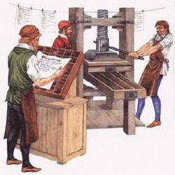 Mô hình máy in đầu tiên của nhân loại